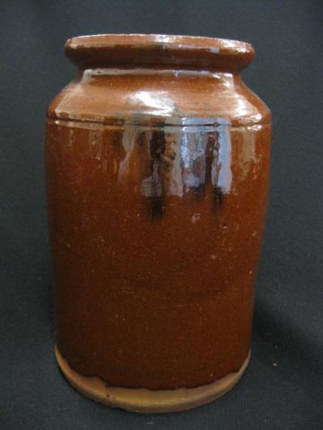 Pennsylvania Redware Decorated