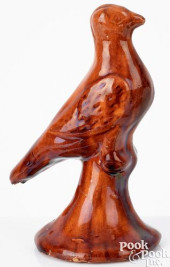PENNSYLVANIA REDWARE FIGURAL D