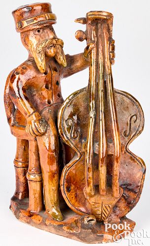 PENNSYLVANIA REDWARE FIGURAL