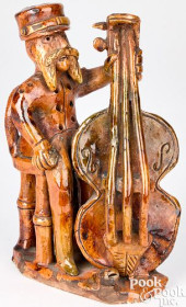 PENNSYLVANIA REDWARE FIGURAL W
