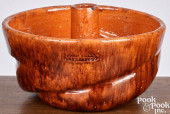 PENNSYLVANIA REDWARE FOOD MOLD