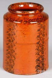 PENNSYLVANIA REDWARE JAR, EARL