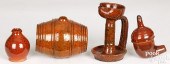 PENNSYLVANIA REDWARE LAMP, MIN