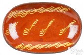 PENNSYLVANIA REDWARE LOAF DISH