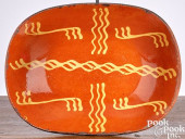 PENNSYLVANIA REDWARE LOAF DISH