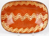 PENNSYLVANIA REDWARE LOAF DISH