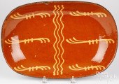 PENNSYLVANIA REDWARE LOAF DISH