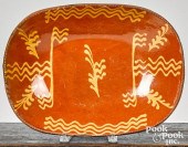 PENNSYLVANIA REDWARE LOAF DISH