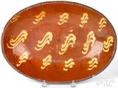 PENNSYLVANIA REDWARE LOAF DISH