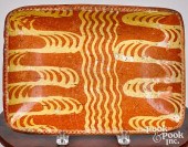 PENNSYLVANIA REDWARE LOAF DISH