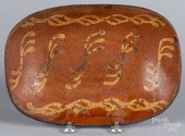 PENNSYLVANIA REDWARE LOAF DISH