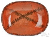 PENNSYLVANIA REDWARE LOAF DISH