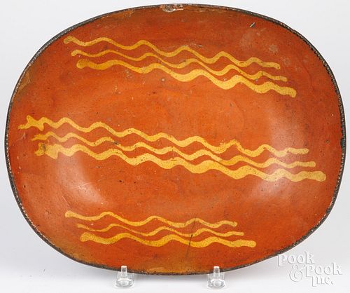 PENNSYLVANIA REDWARE LOAF