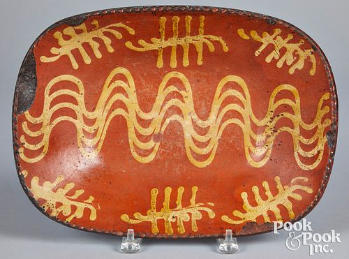 PENNSYLVANIA REDWARE LOAF