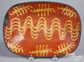 PENNSYLVANIA REDWARE LOAF DISH