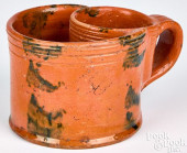 PENNSYLVANIA REDWARE SHAVING M