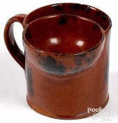 PENNSYLVANIA REDWARE SHAVING M