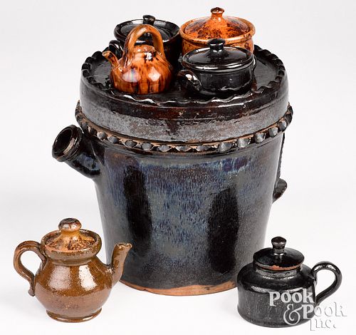 PENNSYLVANIA REDWARE TOY