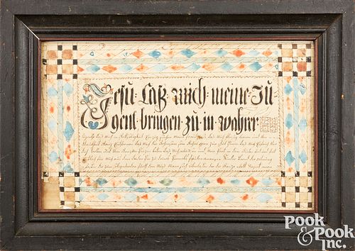 PENNSYLVANIA RELIGIOUS