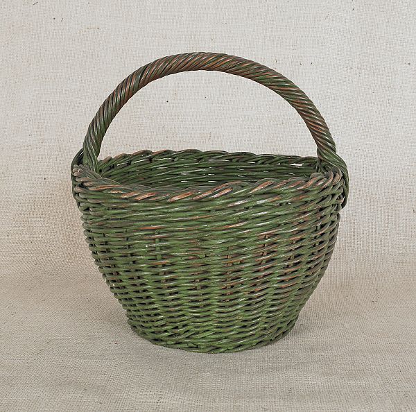 Pennsylvania round oak basket
