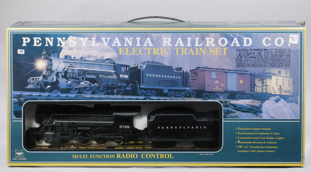 PENNSYLVANIA RR RADIO CONTROL