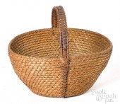 PENNSYLVANIA RYE STRAW BASKET,