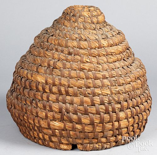 PENNSYLVANIA RYE STRAW BEE SKEP,