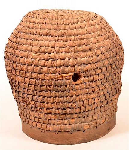 PENNSYLVANIA RYE STRAW COIL BEE