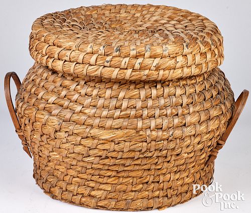PENNSYLVANIA RYE STRAW LIDDED