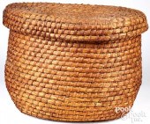PENNSYLVANIA RYE STRAW LIDDED