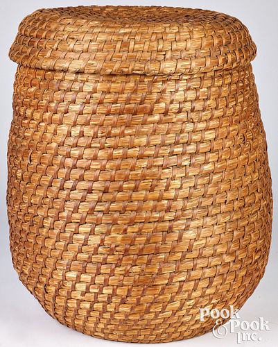 PENNSYLVANIA RYE STRAW LIDDED