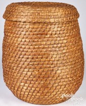 PENNSYLVANIA RYE STRAW LIDDED