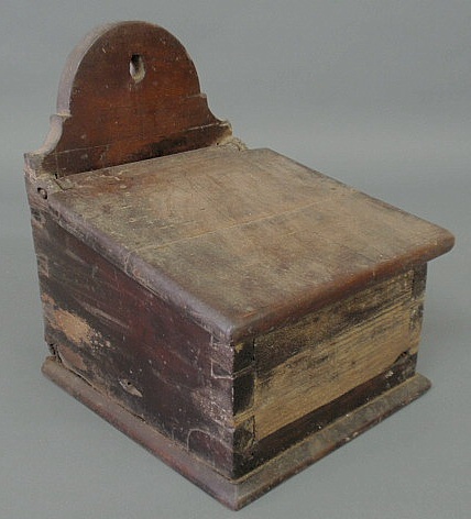 Pennsylvania salt box early 19th c.