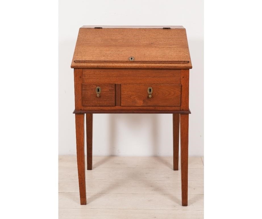 Pennsylvania school masters desk,