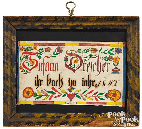 PENNSYLVANIA SCHWENKFELDER