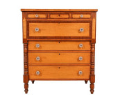 PENNSYLVANIA SHERATON CHEST<br