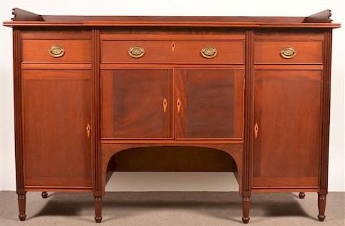PENNSYLVANIA SHERATON MAHOGANY