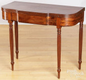 PENNSYLVANIA SHERATON MAHOGANY