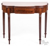 PENNSYLVANIA SHERATON MAHOGANY