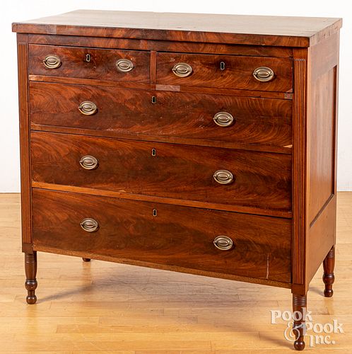 PENNSYLVANIA SHERATON MAHOGANY