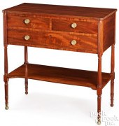 PENNSYLVANIA SHERATON MAHOGANY