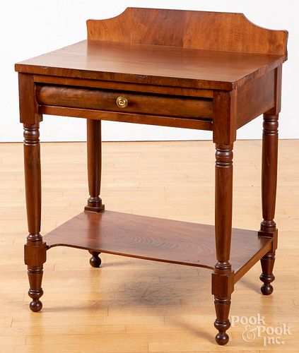 PENNSYLVANIA SHERATON MAHOGANY WASH