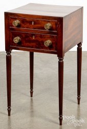 PENNSYLVANIA SHERATON MAHOGANY