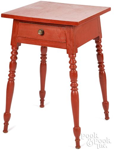 PENNSYLVANIA SHERATON PAINTED SPLAY