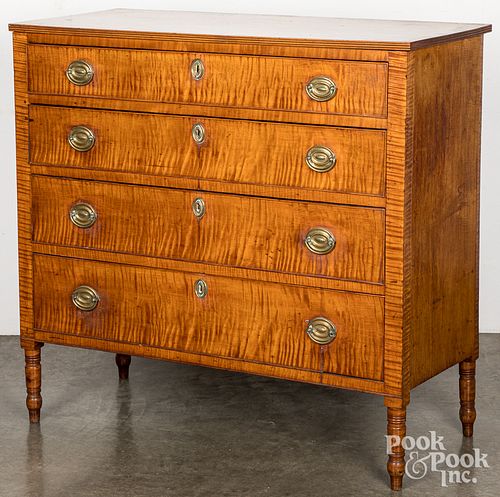PENNSYLVANIA SHERATON TIGER MAPLE