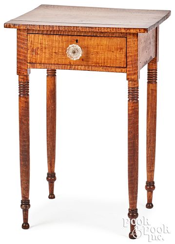 PENNSYLVANIA SHERATON TIGER MAPLE