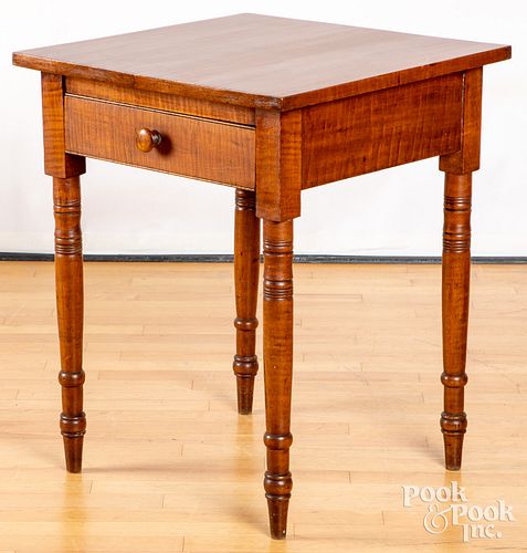 PENNSYLVANIA SHERATON TIGER MAPLE