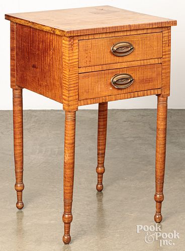 PENNSYLVANIA SHERATON TIGER MAPLE