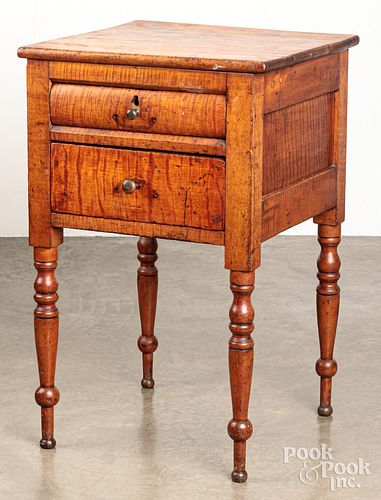 PENNSYLVANIA SHERATON TIGER MAPLE