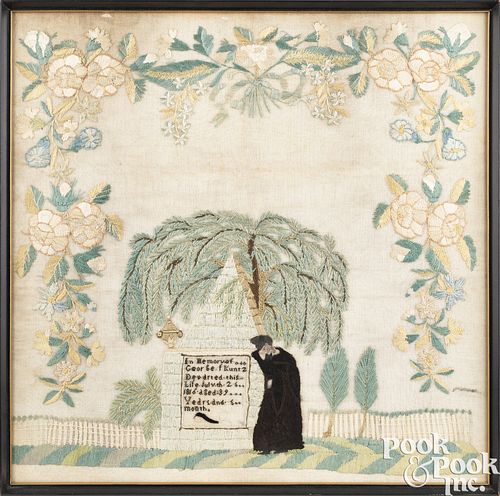 PENNSYLVANIA SILK ON GAUZE
